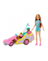 Barbie Gokart Stacie Pojazd filmowy i lalka HRM08 MATTEL - nr 8