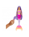 Barbie Lalka Malibu Syrenka Zmiana koloru HRP97 MATTEL - nr 5