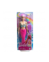 Barbie Lalka Syrenka długie włosy HRR00 MATTEL - nr 1