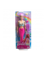 Barbie Lalka Syrenka długie włosy HRR00 MATTEL - nr 6