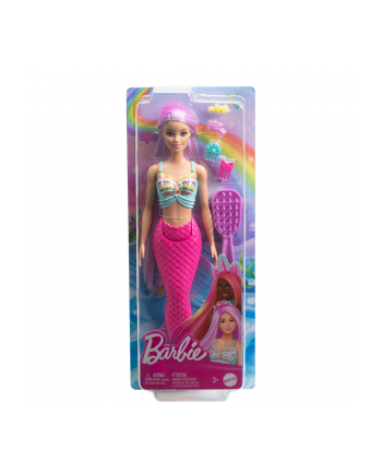 Barbie Lalka Syrenka długie włosy HRR00 MATTEL