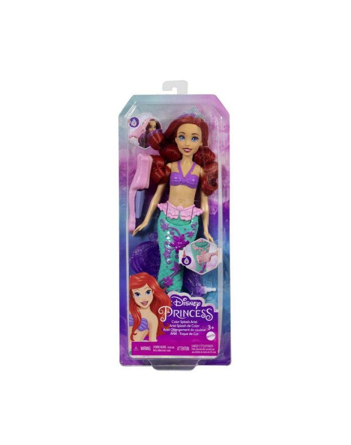 Disney Arielka lalka zmiana koloru HLW00 MATTEL główny