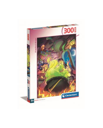Clementoni Puzzle 300el Super Practical Magic 21720
