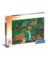 Clementoni Puzzle 300el Super Odosobnienie w dżungli. The Jungle Retreat 21725 - nr 1