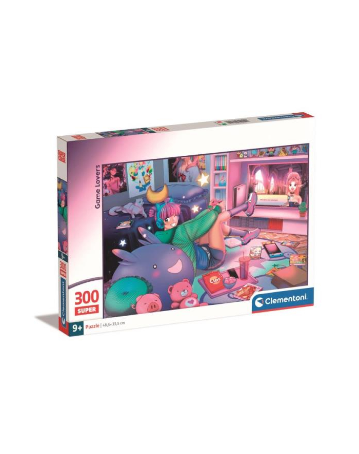 Clementoni Puzzle 300el Super Game Lovers 21722 główny