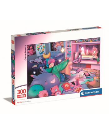 Clementoni Puzzle 300el Super Game Lovers 21722