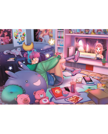 Clementoni Puzzle 300el Super Game Lovers 21722