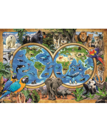 Clementoni Puzzle 300el Super The wonderful Animal World 21723