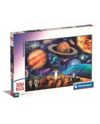 Clementoni Puzzle 300el Super Space Mission 21724