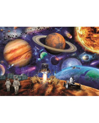Clementoni Puzzle 300el Super Space Mission 21724