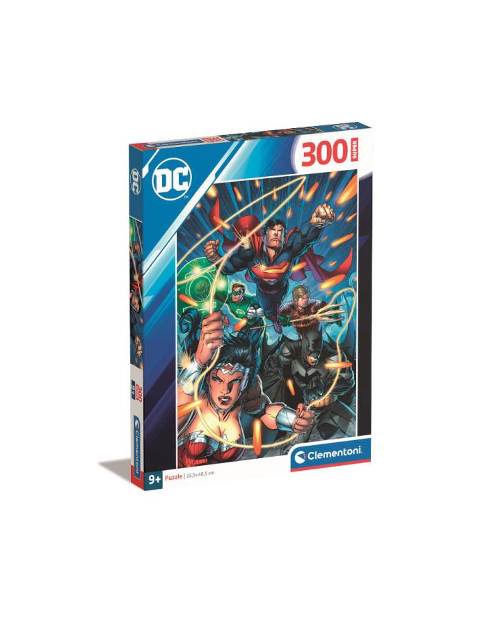 Clementoni Puzzle 300el Super DC Comics 21725 główny