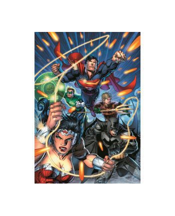Clementoni Puzzle 300el Super DC Comics 21725