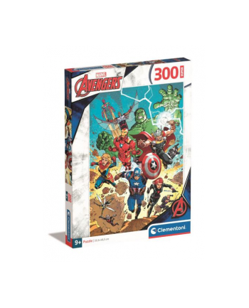 Clementoni Puzzle 300el Super The Avengers 21728