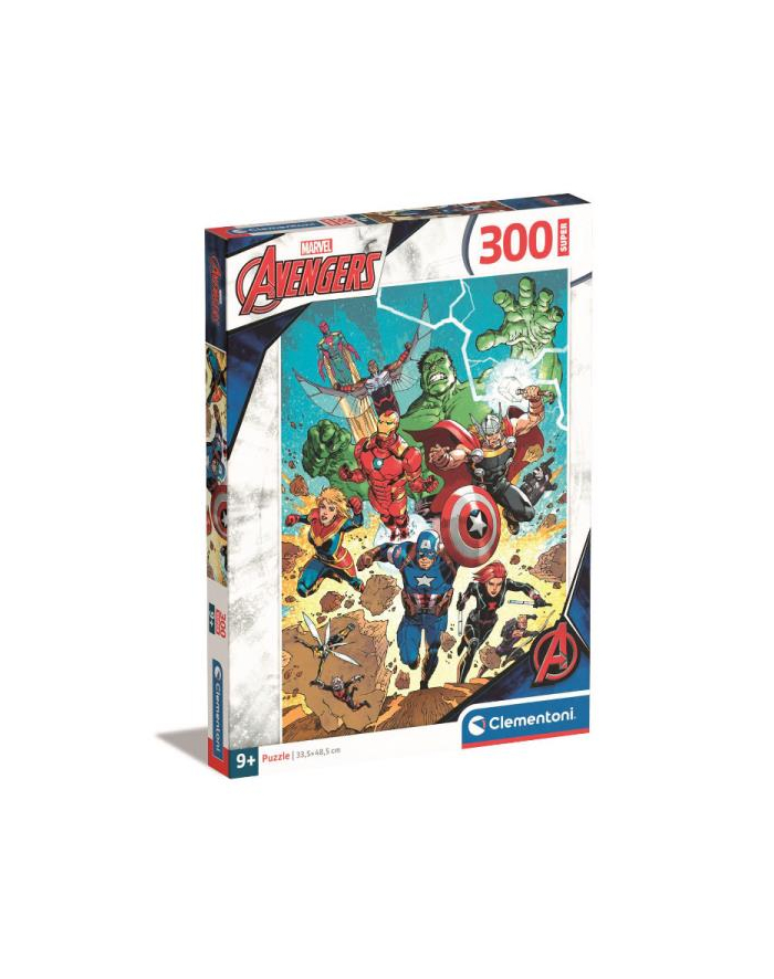 Clementoni Puzzle 300el Super The Avengers 21728 główny