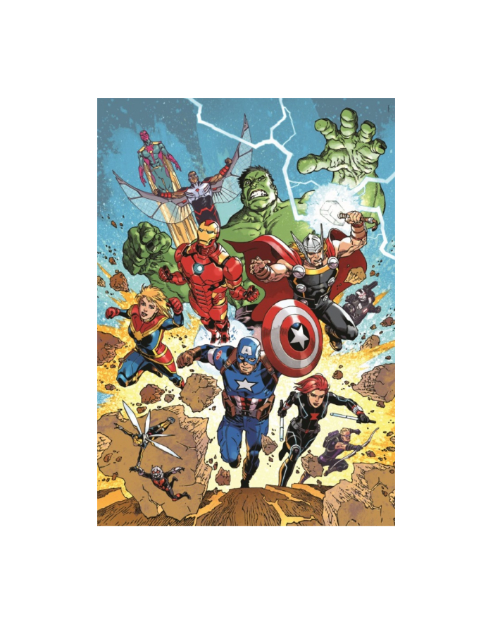 Clementoni Puzzle 300el Super The Avengers 21728 główny