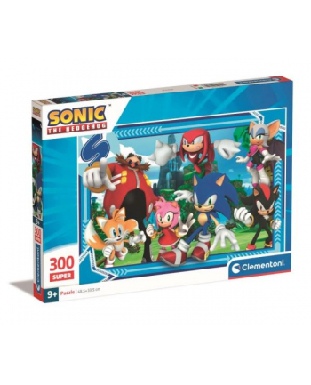Clementoni Puzzle 300el Super Sonic 21729
