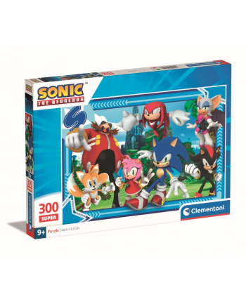 Clementoni Puzzle 300el Super Sonic 21729