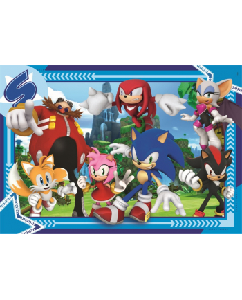 Clementoni Puzzle 300el Super Sonic 21729