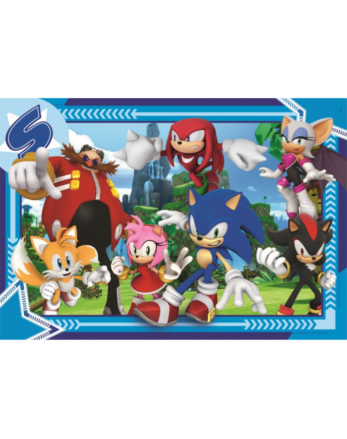 Clementoni Puzzle 300el Super Sonic 21729 główny