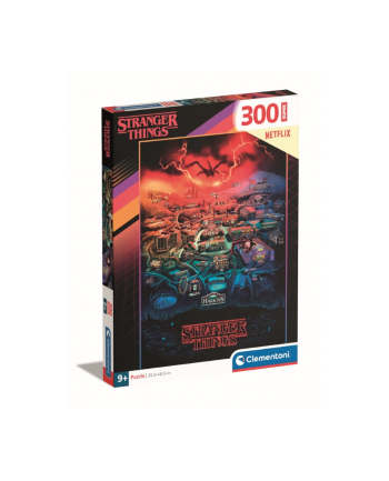 Clementoni Puzzle 300el Super Stranger Things 21730