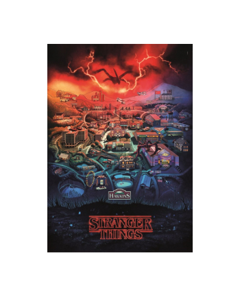 Clementoni Puzzle 300el Super Stranger Things 21730