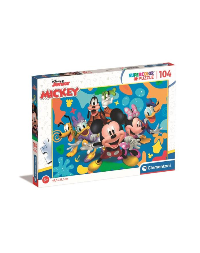 Clementoni Puzzle 104el Disney Mickey and Friends 25745 główny