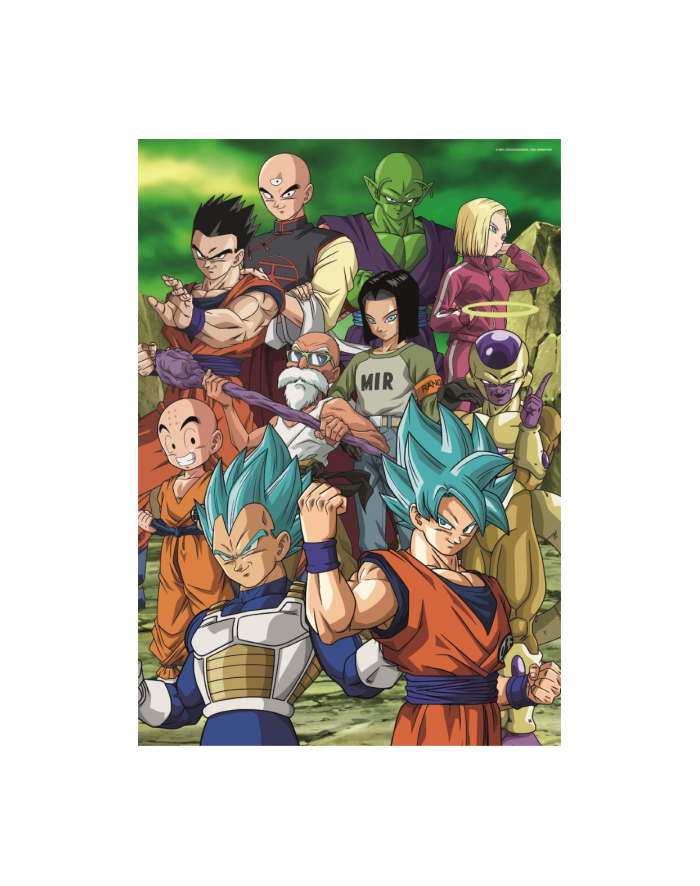 Clementoni Puzzle 104el Dragonball 25750 główny