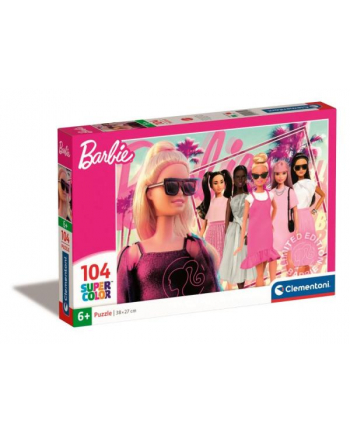 Clementoni Puzzle 104el Super Barbie 25752