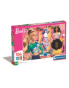 Clementoni Puzzle 104el Super Barbie 25753 - nr 1