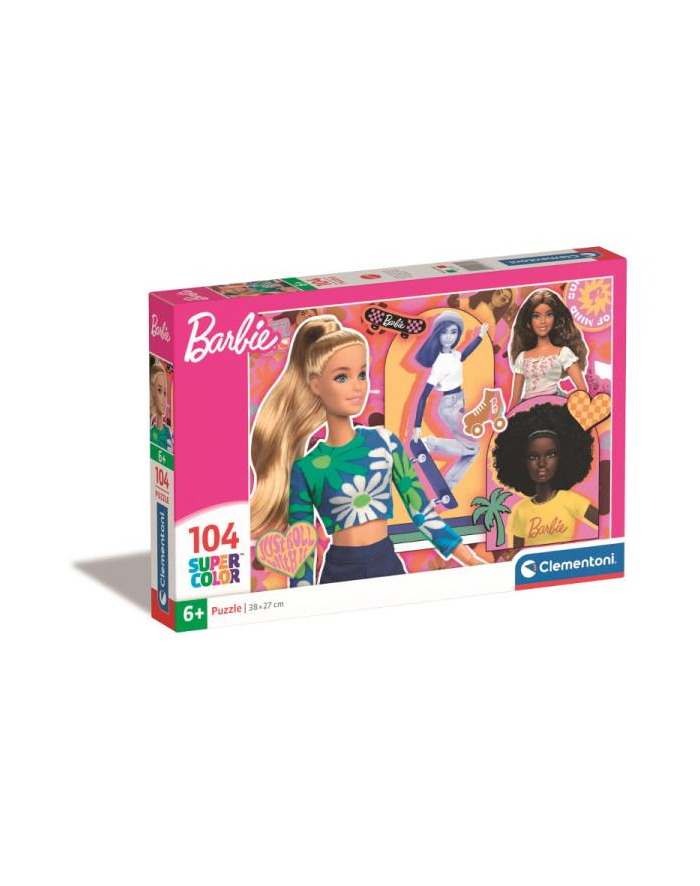 Clementoni Puzzle 104el Super Barbie 25753 główny