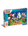 Clementoni Puzzle 104el Maxi SuperColor Sonic 25764 - nr 1
