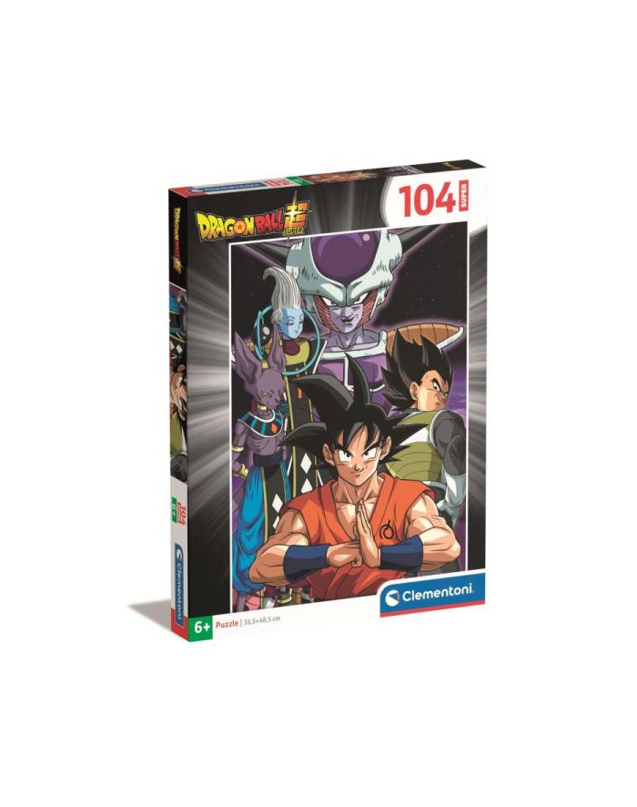 Clementoni Puzzle 104el Dragonball 25774 główny