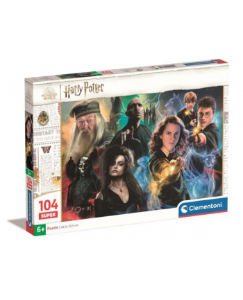 Clementoni Puzzle 104el Harry Potter 25775