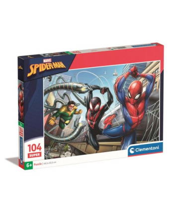 Clementoni Puzzle 104el Spiderman 25778