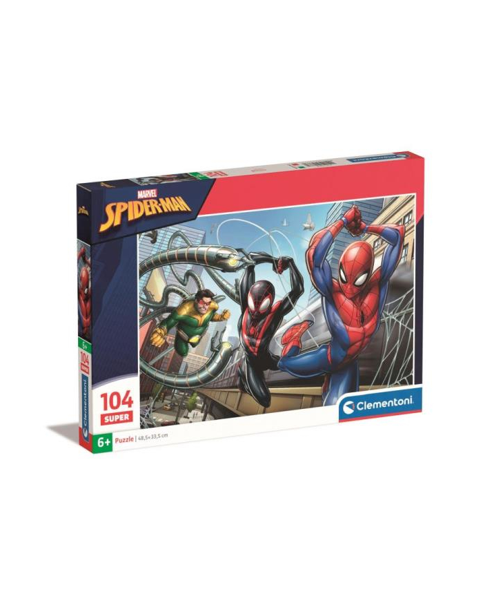 Clementoni Puzzle 104el Spiderman 25778 główny