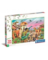 Clementoni Puzzle 104el Super Kraina Dinozaurów 25779 - nr 1