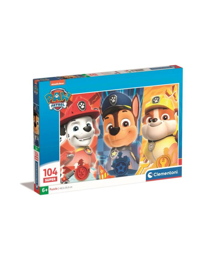 Clementoni Puzzle 104el PAW PATROL Psi Patrol 25780 główny