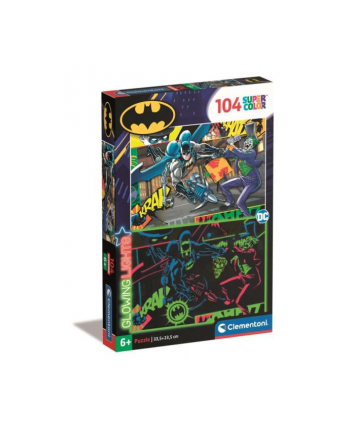 Clementoni Puzzle GLOWING 104el Batman 27175