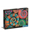 Clementoni Puzzle 500el Colorboom Curly Tails Kręcone ogony 35519 - nr 1
