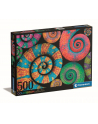 Clementoni Puzzle 500el Colorboom Curly Tails Kręcone ogony 35519 - nr 2