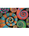 Clementoni Puzzle 500el Colorboom Curly Tails Kręcone ogony 35519 - nr 3