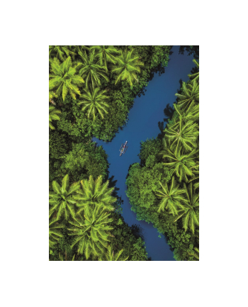 Clementoni Puzzle 500el Tropical Aerial View 35520