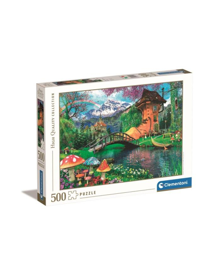 Clementoni Puzzle 500el The Old Shoe House 35522 główny