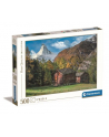 Clementoni Puzzle 500el Charming Matterhorn 35523 - nr 1