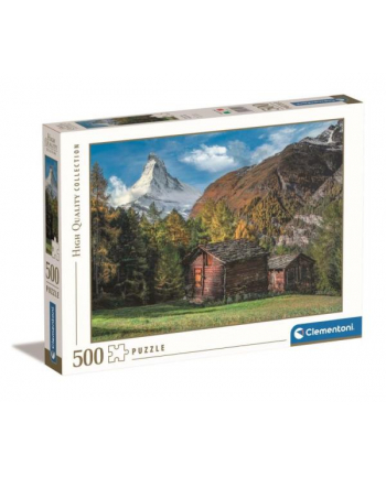 Clementoni Puzzle 500el Charming Matterhorn 35523