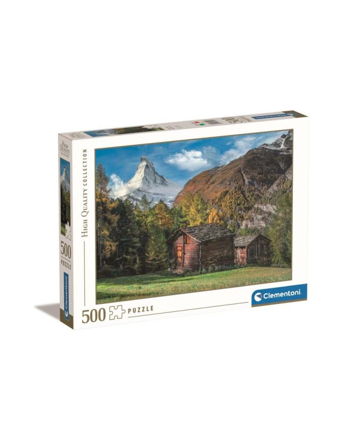 Clementoni Puzzle 500el Charming Matterhorn 35523 główny