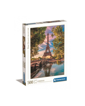 Clementoni Puzzle 500el Along the Seine 35524