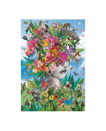 Clementoni Puzzle 500el Head in the Jungle 35526