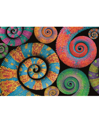 Clementoni Puzzle 500el Compact colorboom Curly Tails 35529