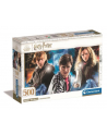 Clementoni Puzzle 500el Compact Harry Potter 35535 - nr 1